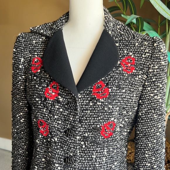 Claude Patrick Paris Designer Limited Series Coat - Picture 2 of 9